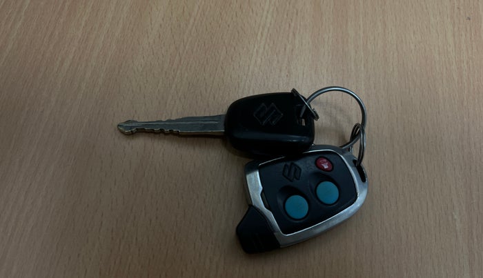 2015 Maruti Celerio VXI AMT, Petrol, Automatic, 53,449 km, Key Close Up