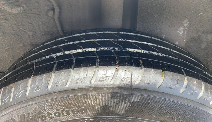 2021 Tata ALTROZ XZ PETROL, Petrol, Manual, 87,658 km, Left Rear Tyre Tread