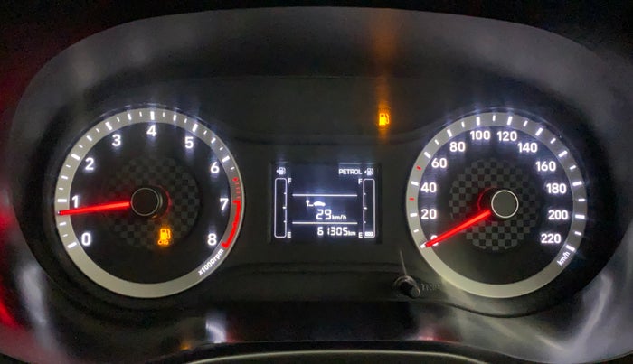 2021 Hyundai AURA S 1.2 CNG, CNG, Manual, 61,297 km, Odometer Image