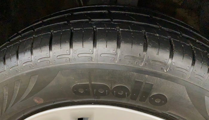 2021 Hyundai AURA S 1.2 CNG, CNG, Manual, 61,297 km, Right Front Tyre Tread