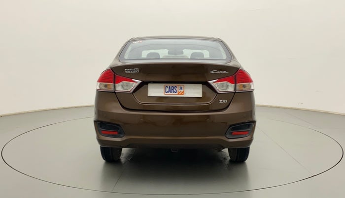 2015 Maruti Ciaz ZXI, Petrol, Manual, 86,689 km, Back/Rear