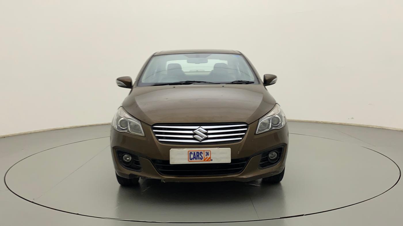2015 Maruti Ciaz ZXI, Petrol, Manual, 86,689 km, Front