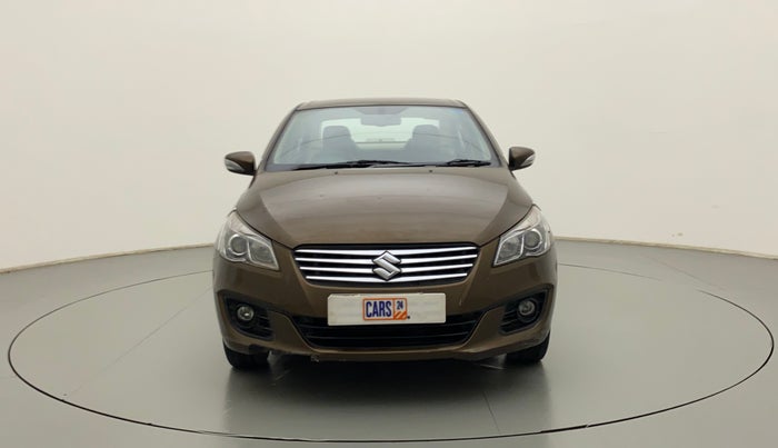 2015 Maruti Ciaz ZXI, Petrol, Manual, 86,689 km, Front