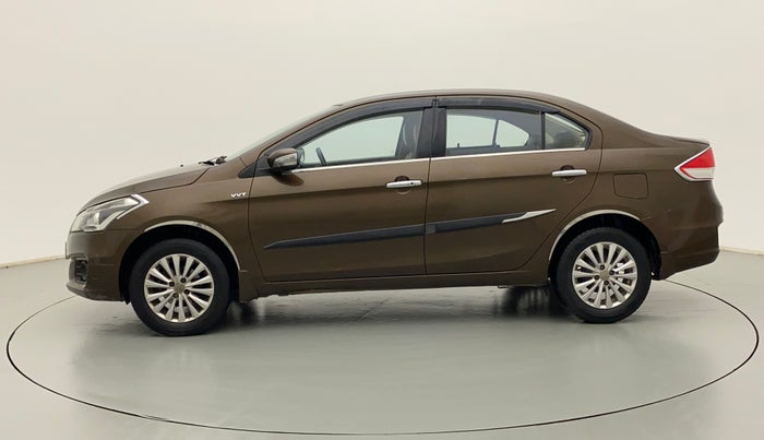2015 Maruti Ciaz ZXI, Petrol, Manual, 86,689 km, Left Side