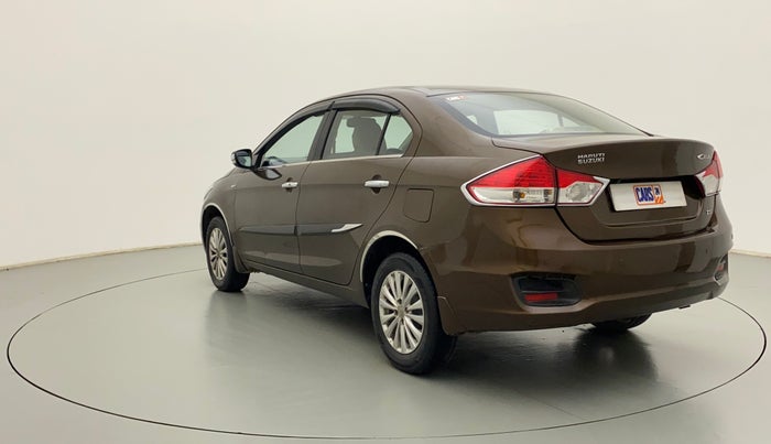 2015 Maruti Ciaz ZXI, Petrol, Manual, 86,689 km, Left Back Diagonal