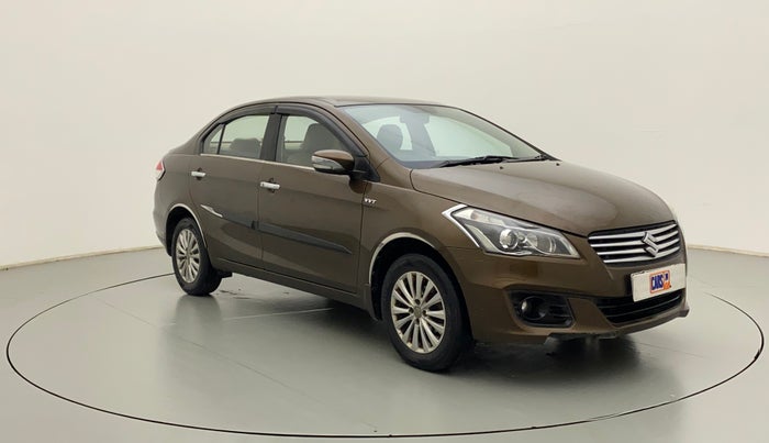 2015 Maruti Ciaz ZXI, Petrol, Manual, 86,689 km, Right Front Diagonal