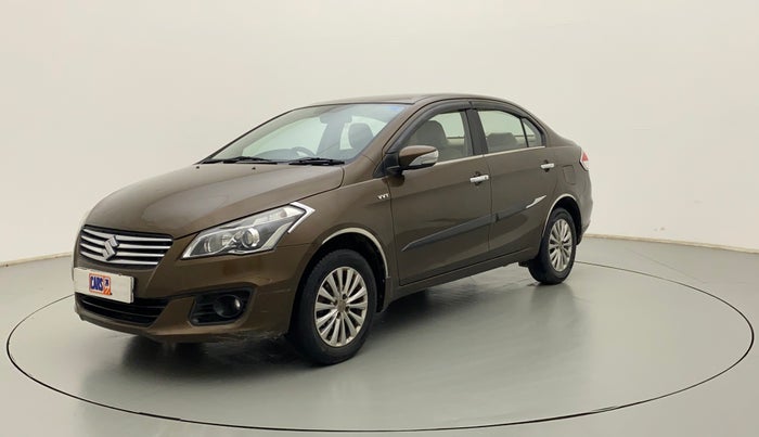 2015 Maruti Ciaz ZXI, Petrol, Manual, 86,689 km, Left Front Diagonal