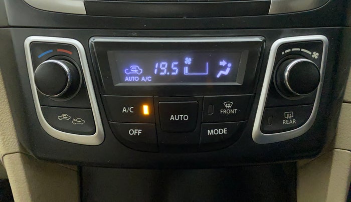 2015 Maruti Ciaz ZXI, Petrol, Manual, 86,689 km, Automatic Climate Control