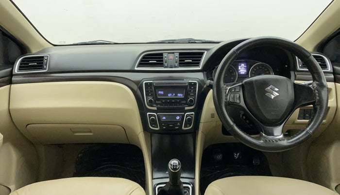 2015 Maruti Ciaz ZXI, Petrol, Manual, 86,689 km, Dashboard