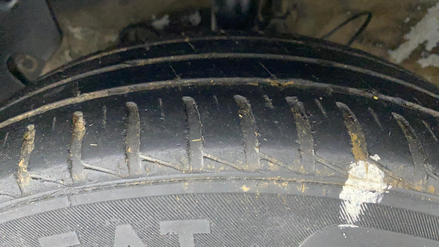 2021 Hyundai NEW SANTRO SPORTZ EXECUTIVE CNG, CNG, Manual, 46,228 km, Left Front Tyre Tread