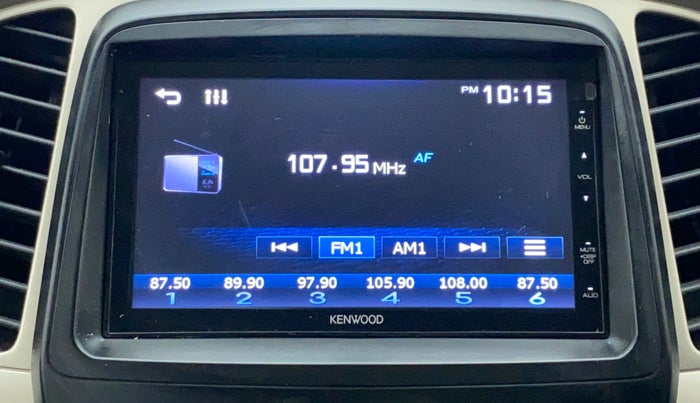 2021 Hyundai NEW SANTRO SPORTZ EXECUTIVE CNG, CNG, Manual, 46,228 km, Infotainment System