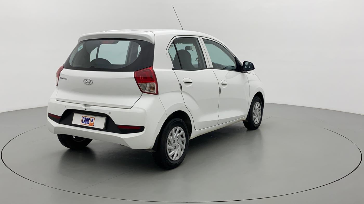 2021 Hyundai NEW SANTRO SPORTZ EXECUTIVE CNG, CNG, Manual, 46,228 km, Right Back Diagonal