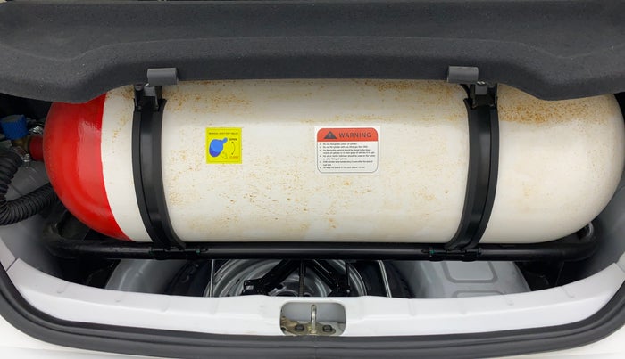 2021 Hyundai NEW SANTRO SPORTZ EXECUTIVE CNG, CNG, Manual, 46,228 km, Boot Inside