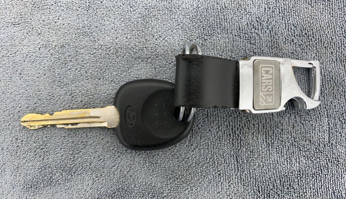 2021 Hyundai NEW SANTRO SPORTZ EXECUTIVE CNG, CNG, Manual, 46,228 km, Key Close Up