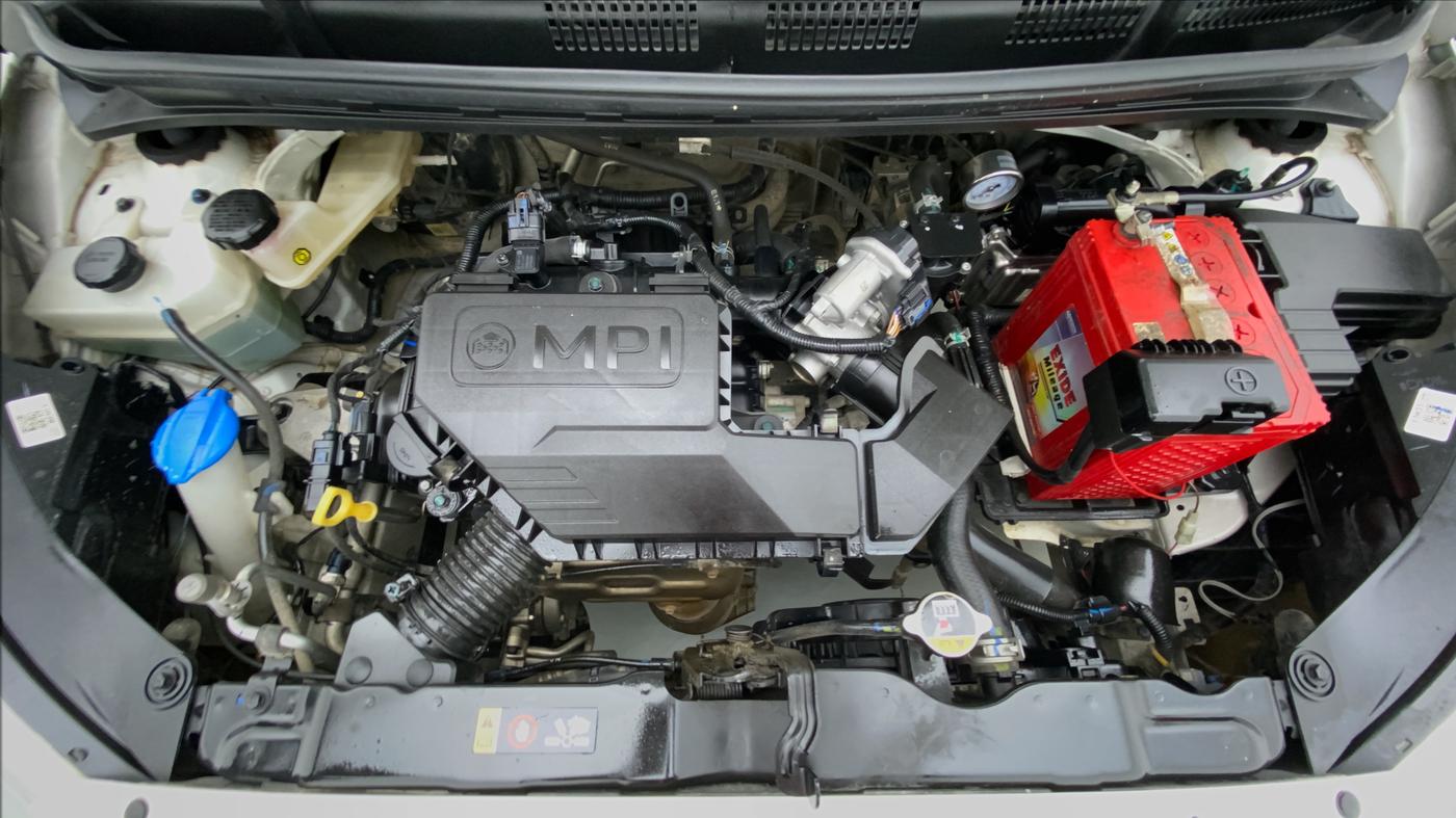 2021 Hyundai NEW SANTRO SPORTZ EXECUTIVE CNG, CNG, Manual, 46,228 km, Open Bonet
