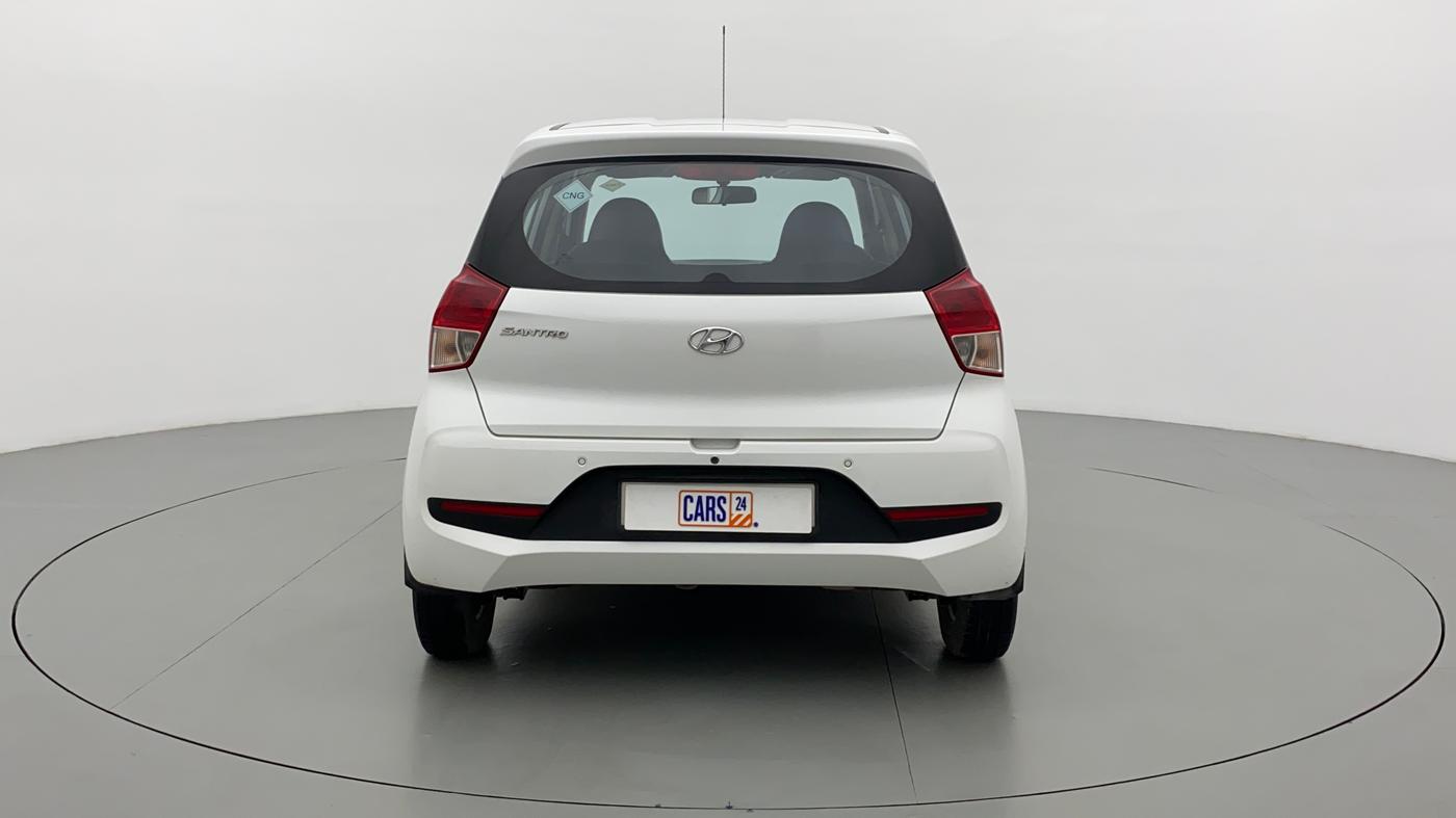 2021 Hyundai NEW SANTRO SPORTZ EXECUTIVE CNG, CNG, Manual, 46,228 km, Back/Rear
