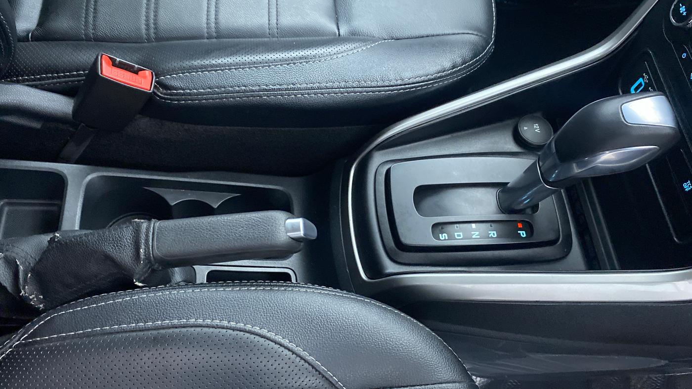 2018 Ford Ecosport 1.5 TITANIUM PLUS TI VCT AT, Petrol, Automatic, 16,201 km, Gear Lever