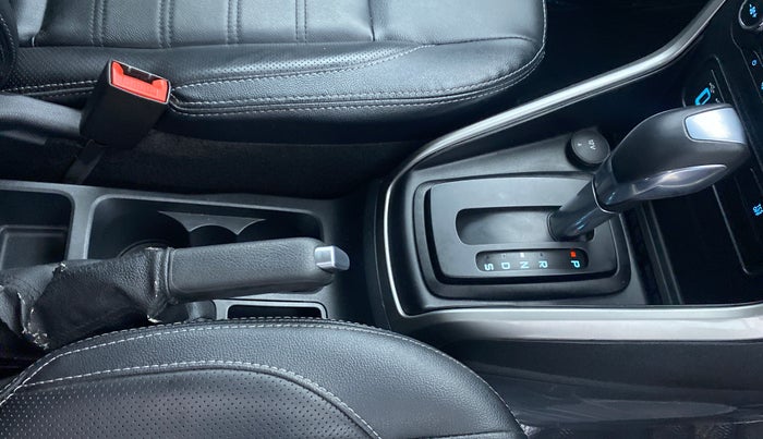 2018 Ford Ecosport 1.5 TITANIUM PLUS TI VCT AT, Petrol, Automatic, 16,201 km, Gear Lever