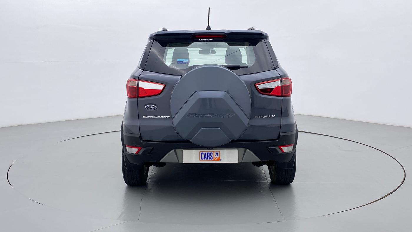2018 Ford Ecosport 1.5 TITANIUM PLUS TI VCT AT, Petrol, Automatic, 16,201 km, Back/Rear