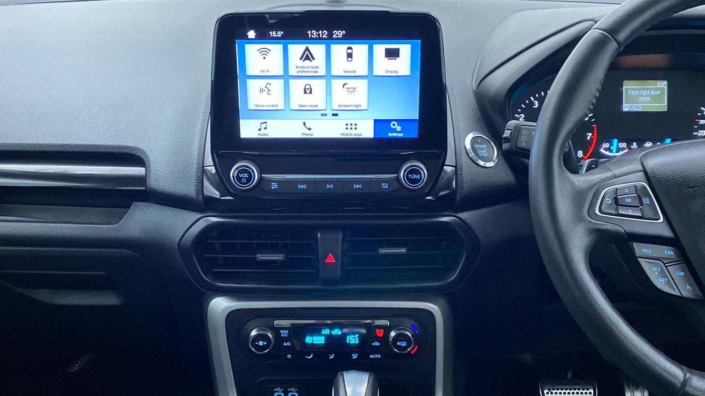 2018 Ford Ecosport 1.5 TITANIUM PLUS TI VCT AT, Petrol, Automatic, 16,201 km, Air Conditioner