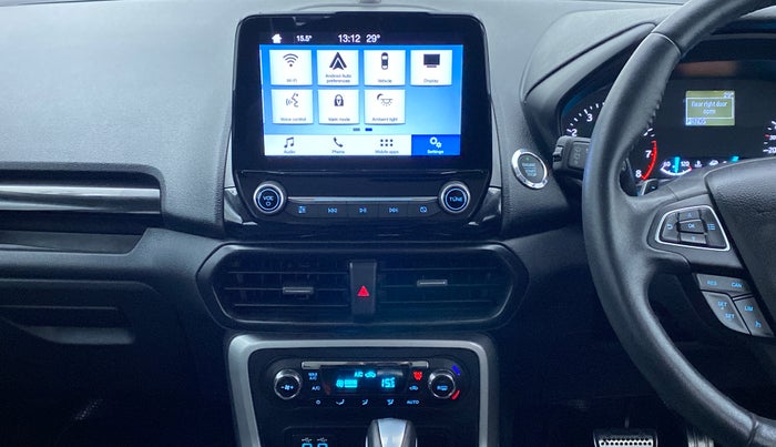 2018 Ford Ecosport 1.5 TITANIUM PLUS TI VCT AT, Petrol, Automatic, 16,201 km, Air Conditioner