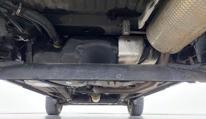 2018 Ford Ecosport 1.5 TITANIUM PLUS TI VCT AT, Petrol, Automatic, 16,201 km, Rear Underbody