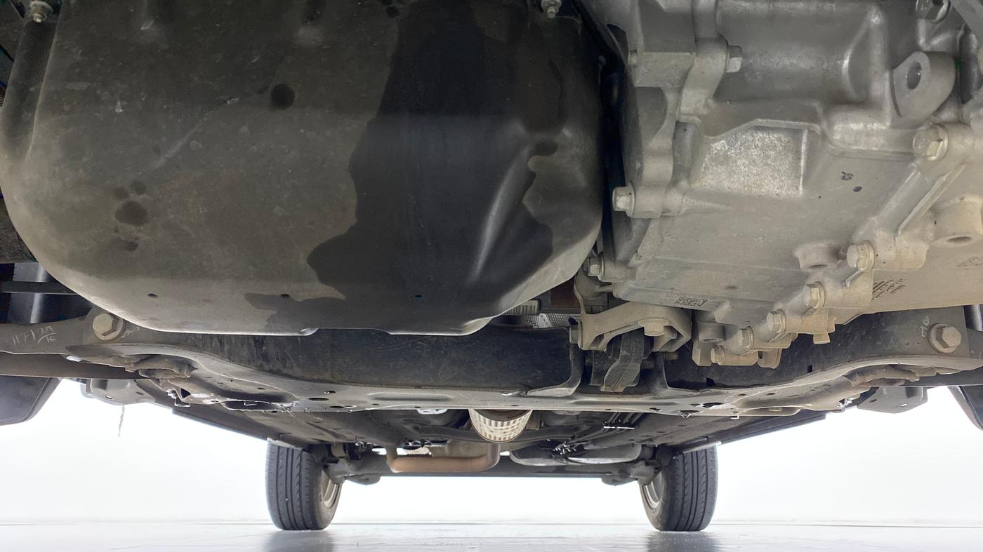 2018 Ford Ecosport 1.5 TITANIUM PLUS TI VCT AT, Petrol, Automatic, 16,201 km, Front Underbody
