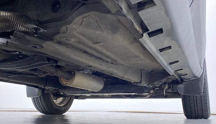 2018 Ford Ecosport 1.5 TITANIUM PLUS TI VCT AT, Petrol, Automatic, 16,201 km, Right Side Underbody