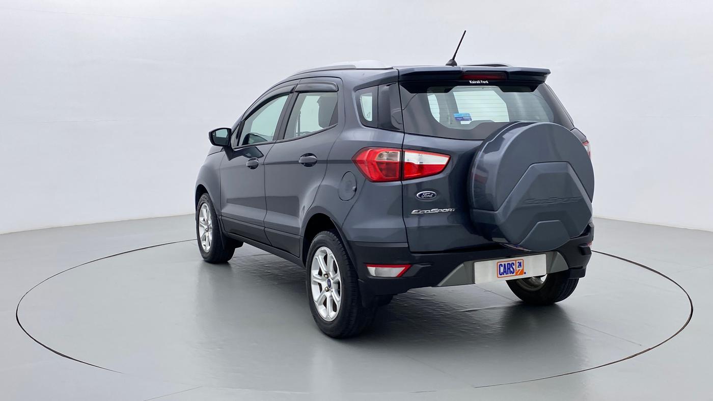 2018 Ford Ecosport 1.5 TITANIUM PLUS TI VCT AT, Petrol, Automatic, 16,201 km, Left Back Diagonal