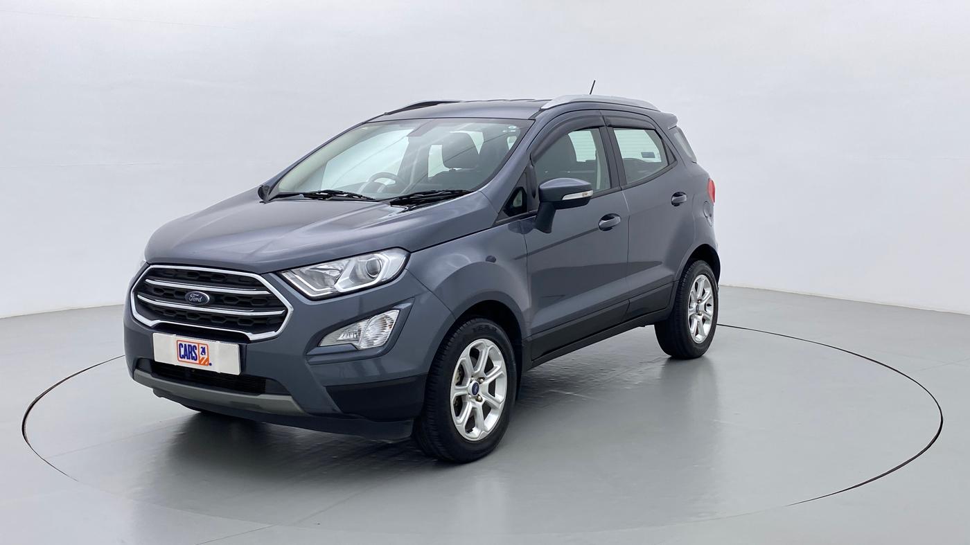 2018 Ford Ecosport 1.5 TITANIUM PLUS TI VCT AT, Petrol, Automatic, 16,201 km, Left Front Diagonal