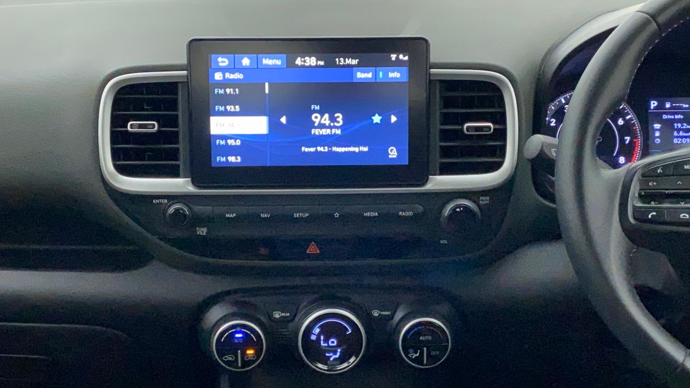 2019 Hyundai VENUE SX PLUS 1.0 TURBO DCT, Petrol, Automatic, 30,930 km, Air Conditioner