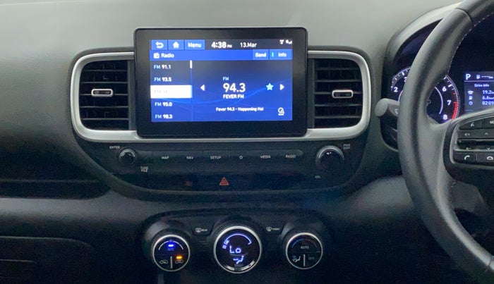2019 Hyundai VENUE SX PLUS 1.0 TURBO DCT, Petrol, Automatic, 30,930 km, Air Conditioner