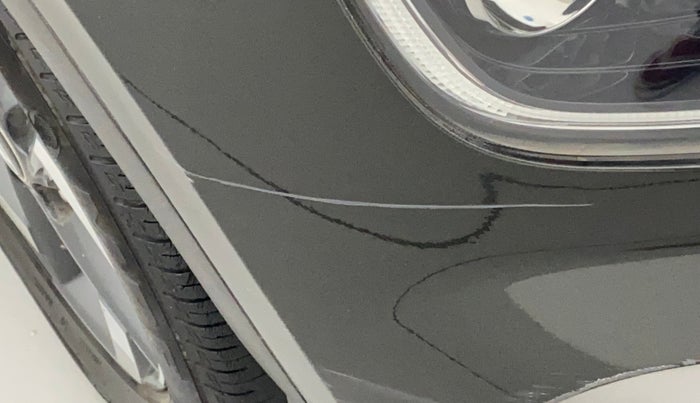 2019 Hyundai VENUE SX PLUS 1.0 TURBO DCT, Petrol, Automatic, 30,930 km, Front bumper - Minor scratches