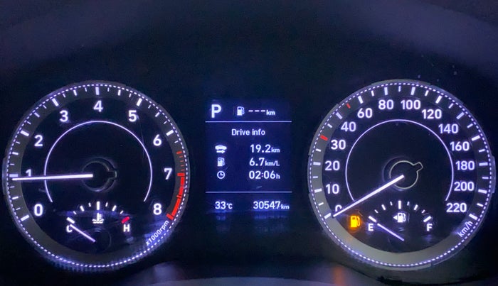 2019 Hyundai VENUE SX PLUS 1.0 TURBO DCT, Petrol, Automatic, 30,930 km, Odometer Image