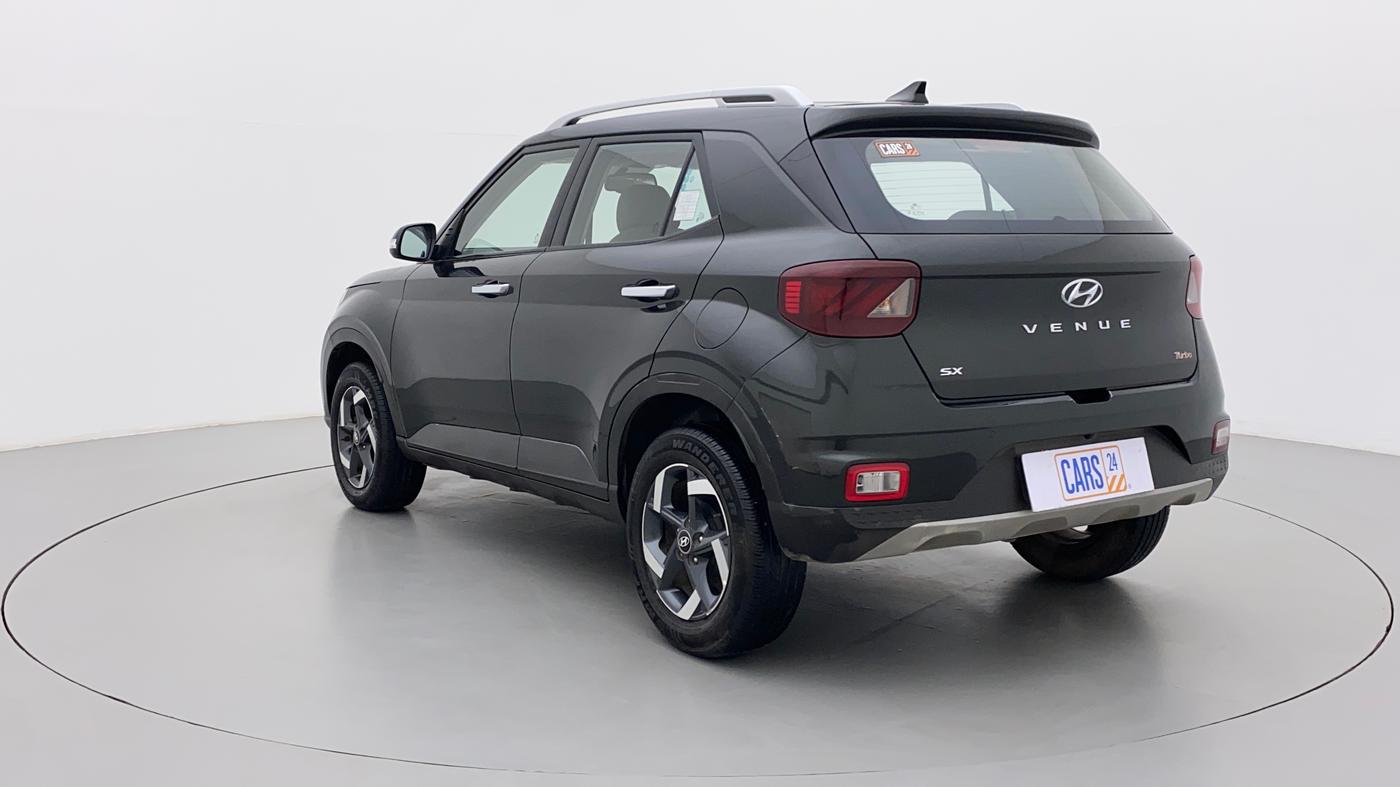 2019 Hyundai VENUE SX PLUS 1.0 TURBO DCT, Petrol, Automatic, 30,930 km, Left Back Diagonal
