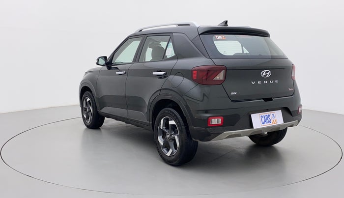 2019 Hyundai VENUE SX PLUS 1.0 TURBO DCT, Petrol, Automatic, 30,930 km, Left Back Diagonal