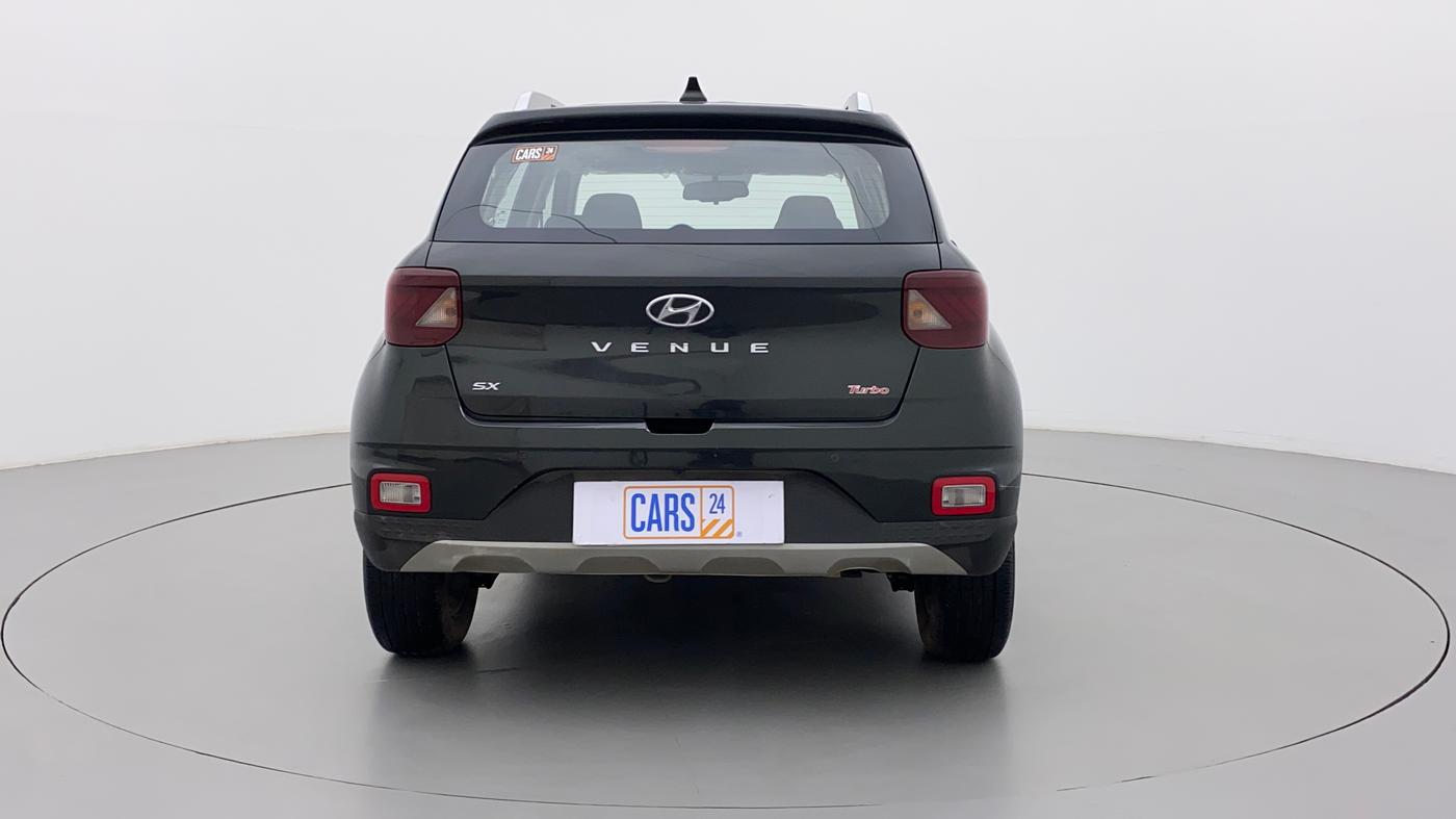 2019 Hyundai VENUE SX PLUS 1.0 TURBO DCT, Petrol, Automatic, 30,930 km, Back/Rear