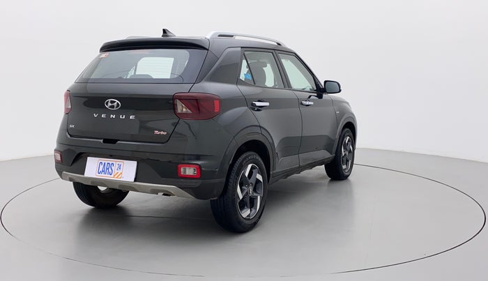2019 Hyundai VENUE SX PLUS 1.0 TURBO DCT, Petrol, Automatic, 30,930 km, Right Back Diagonal