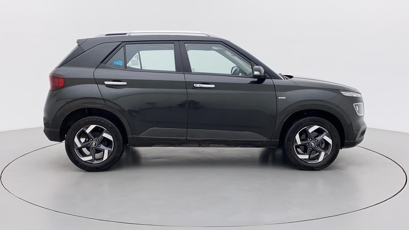 2019 Hyundai VENUE SX PLUS 1.0 TURBO DCT, Petrol, Automatic, 30,930 km, Right Side View