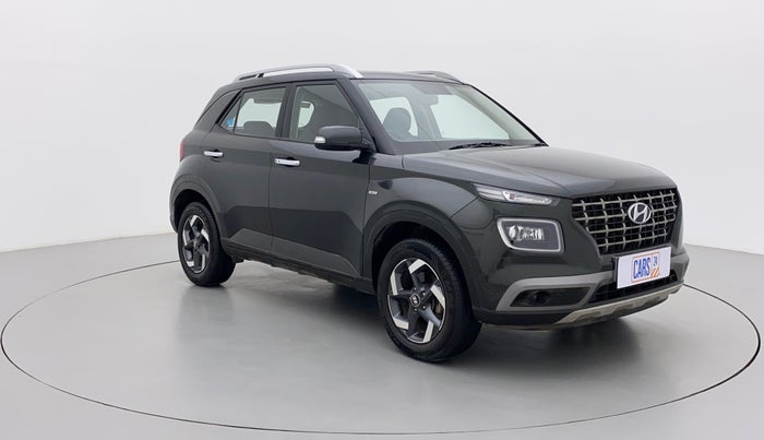 2019 Hyundai VENUE SX PLUS 1.0 TURBO DCT, Petrol, Automatic, 30,930 km, Right Front Diagonal