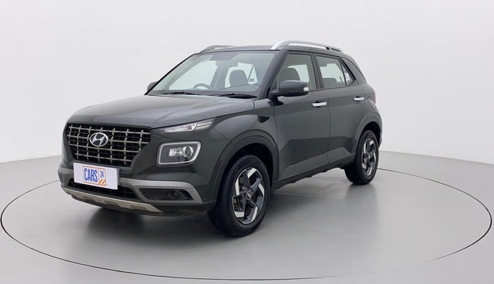2019 Hyundai VENUE SX PLUS 1.0 TURBO DCT, Petrol, Automatic, 30,930 km, Left Front Diagonal