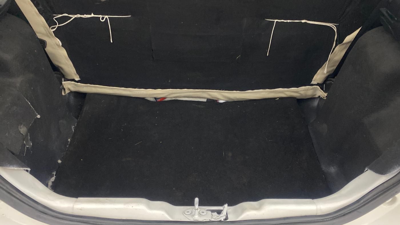 2020 Tata Tiago XE PETROL, Petrol, Manual, 1,18,233 km, Boot Inside
