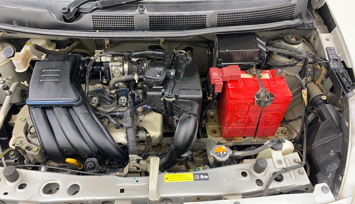 2016 Datsun Go T, Petrol, Manual, 47,317 km, Engine View - Left