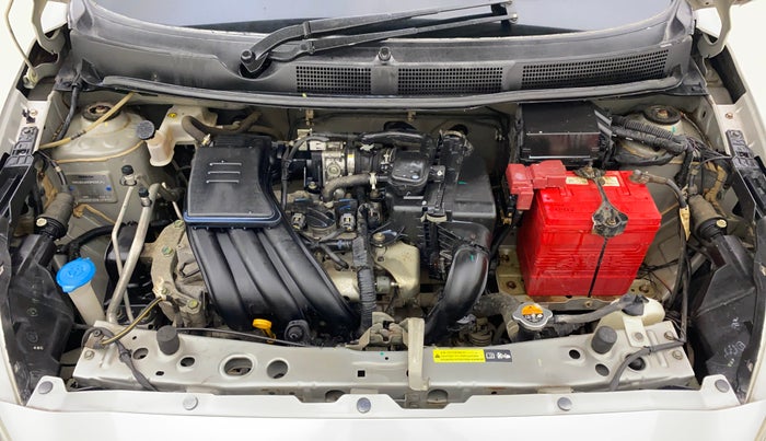 2016 Datsun Go T, Petrol, Manual, 47,317 km, Engine View