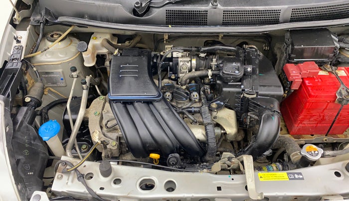 2016 Datsun Go T, Petrol, Manual, 47,317 km, Engine View - Right