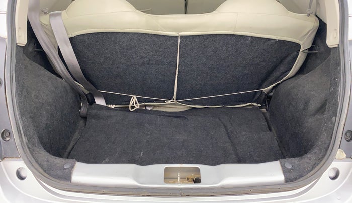 2016 Datsun Go T, Petrol, Manual, 47,317 km, Boot Inside