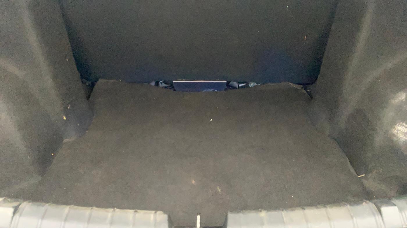 2018 Tata TIGOR XZ PLUS PETROL, Petrol, Manual, 1,00,922 km, Boot Inside