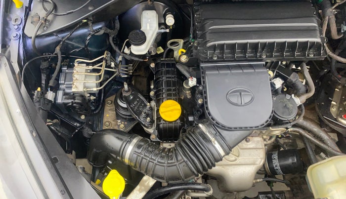 2018 Tata TIGOR XZ PLUS PETROL, Petrol, Manual, 1,00,922 km, Engine View - Left