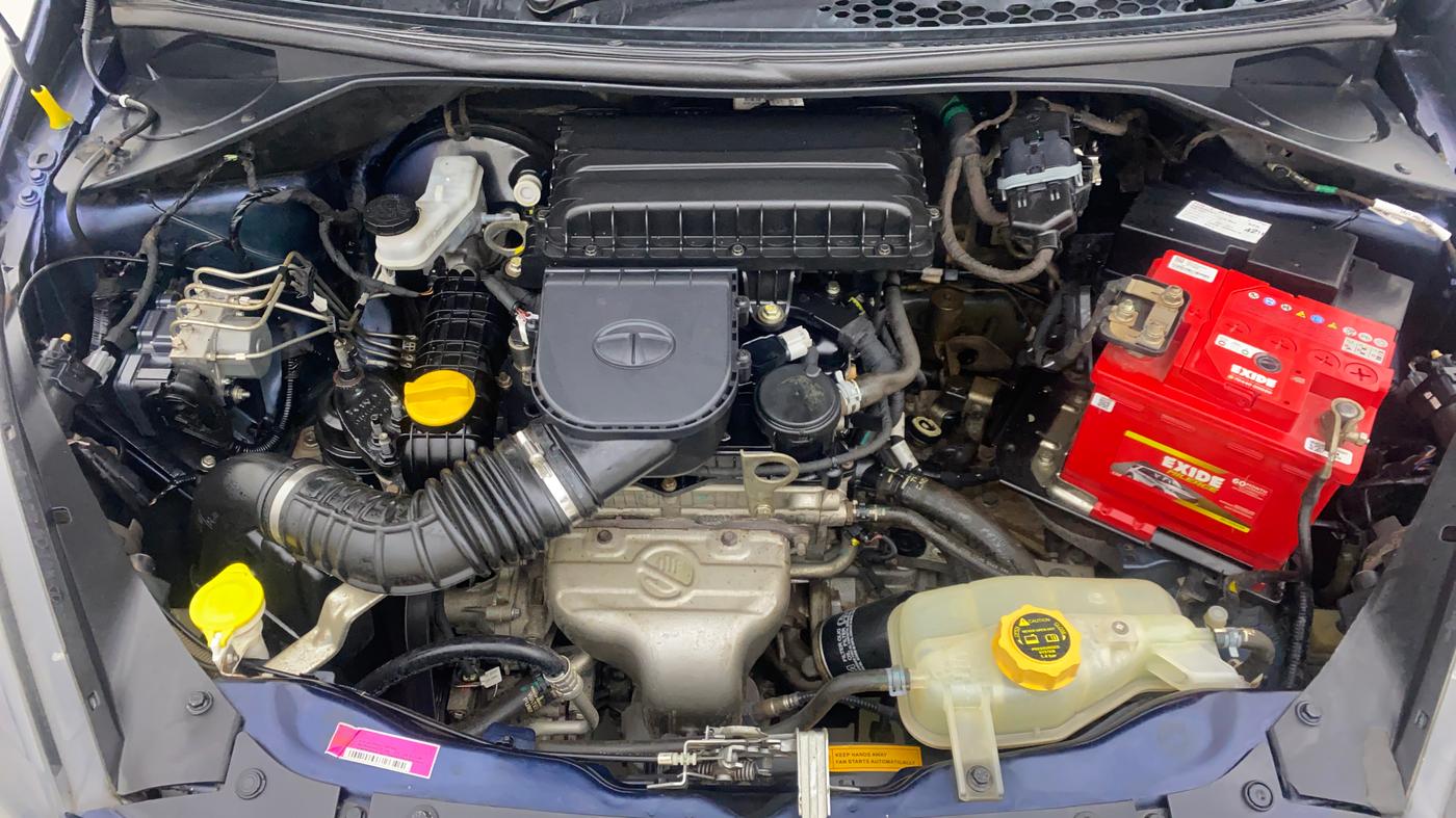 2018 Tata TIGOR XZ PLUS PETROL, Petrol, Manual, 1,00,922 km, Engine View