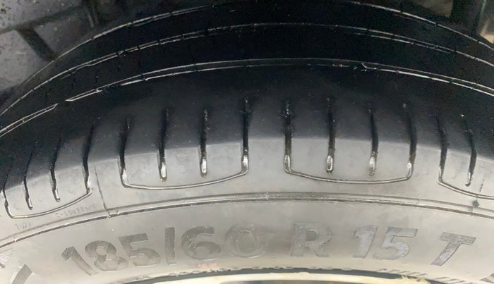 2018 Tata TIGOR XZ PLUS PETROL, Petrol, Manual, 1,00,922 km, Left Rear Tyre Tread